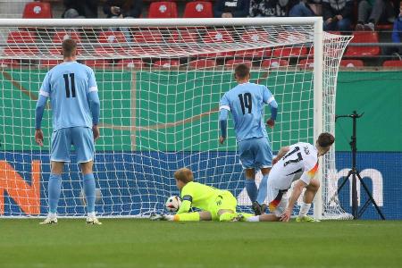 Sieg gegen Israel: U21 erobert Tabellenführung zurück Sieg gegen Israel: U21 erobert Tabellenführung zurück