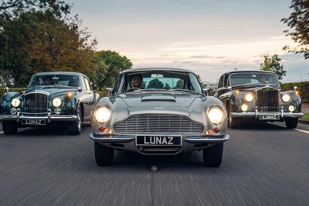 Lunaz Elektro-Umbau Oldtimer Aston Martin DB6 Lunaz Elektro-Umbau Oldtimer Aston Martin DB6