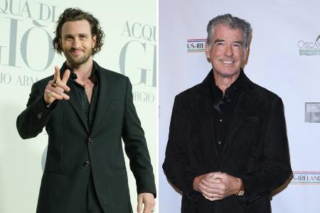 Pierce Brosnan über Gerüchte um neuen Bond: Er Pierce Brosnan über Gerüchte um neuen Bond: Er