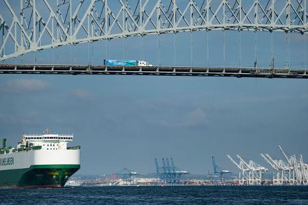 Francis Scott Key Bridge Baltimore