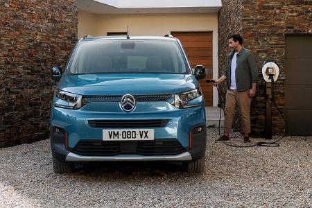 Citroen E-Berlingo Facelift Modelljahr 2024 Citroen E-Berlingo Facelift Modelljahr 2024
