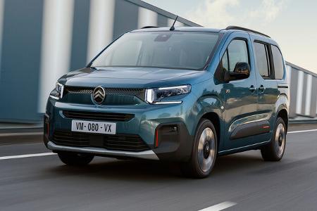 Citroen E-Berlingo Facelift Modelljahr 2024
