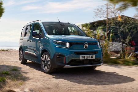 Citroen E-Berlingo Facelift Modelljahr 2024