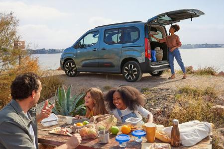 Citroen E-Berlingo Facelift Modelljahr 2024