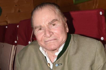 Fritz Wepper: Familienausflug kurz vor seinem Tod Fritz Wepper: Familienausflug kurz vor seinem Tod