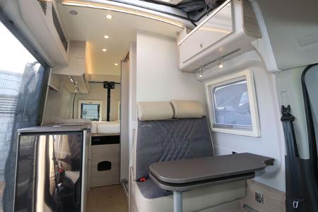 Bilder des neuen Lineo C 590 mit Aufstelldach