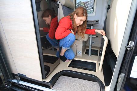 Bilder des neuen Lineo C 590 mit Aufstelldach