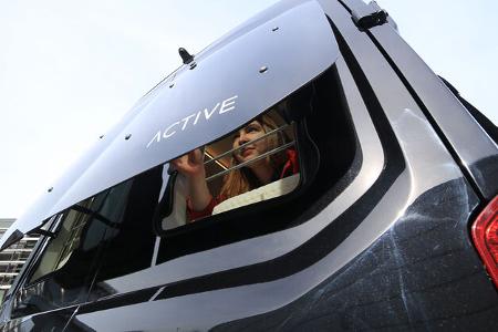 Bilder des neuen Lineo C 590 mit Aufstelldach