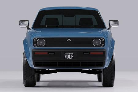 Alpha Motors Wolf RWD Elektro-Pick-up Alpha Motors Wolf RWD Elektro-Pick-up