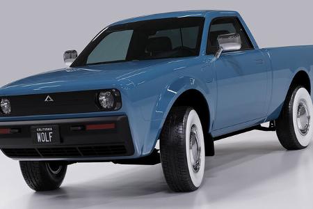 Alpha Motors Wolf RWD Elektro-Pick-up Alpha Motors Wolf RWD Elektro-Pick-up