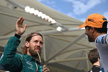 Vettel über Comeback: Vettel über Comeback: