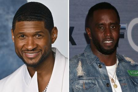 Usher lebte in Diddys Villa: Usher lebte in Diddys Villa: