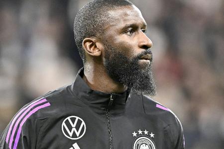 Rüdiger: Rüdiger: