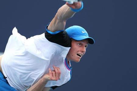 Miami: Sinner und Medwedew im Halbfinale - Zverev heute dran Miami: Sinner und Medwedew im Halbfinale - Zverev heute dran