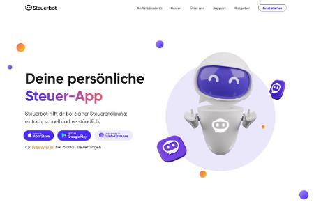 Der Steuerbot überrascht mit seiner beeindruckenden Kompetenz und bietet eine gelungene Kombination aus Bequemlichkeit und Schnelligkeit.