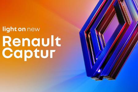 Renault Captur Teaser
