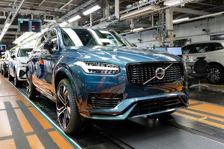 Volvo XC90 Produktionsende Diesel