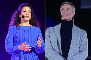 "Die Passion": Viel Lob für Hannes Jaenicke und Nadja Benaissa