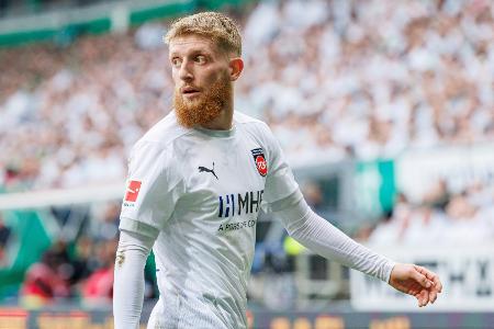 Nach verpasstem DFB-Debüt: Schmidt bangt um Beste-Einsatz Nach verpasstem DFB-Debüt: Schmidt bangt um Beste-Einsatz