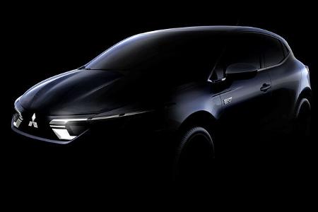 Mitsubishi Colt 2023 Teaser