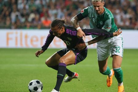 Werder: Kapitän Friedl schon vor Rückkehr in die Startelf Werder: Kapitän Friedl schon vor Rückkehr in die Startelf