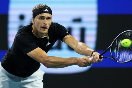 Zverev zieht ins Halbfinale von Miami ein Zverev zieht ins Halbfinale von Miami ein