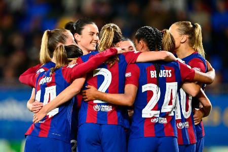 Frauen: FC Barcelona im Champions-League-Halbfinale Frauen: FC Barcelona im Champions-League-Halbfinale