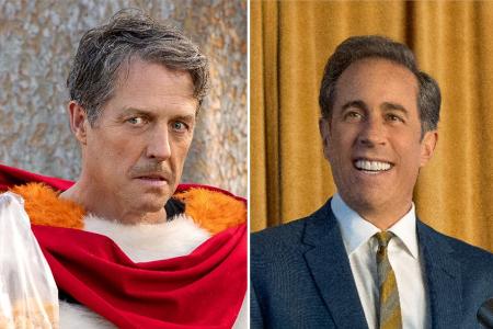 Jerry Seinfeld: Mit Hugh Grant zu arbeiten Jerry Seinfeld: Mit Hugh Grant zu arbeiten