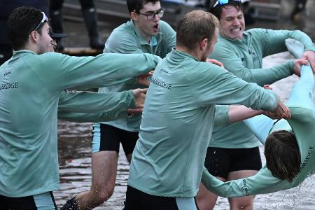 Wasserverschmutzung: Gesundheitssorgen vor 169. Boat Race Wasserverschmutzung: Gesundheitssorgen vor 169. Boat Race