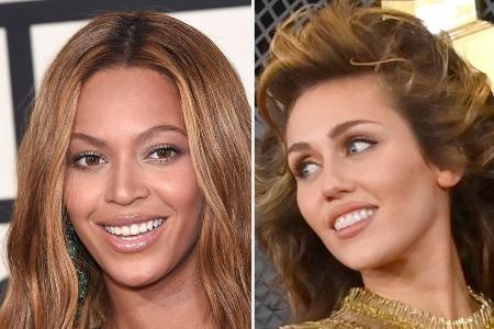 Beyoncé: Duett mit Miley Cyrus auf neuem Album Beyoncé: Duett mit Miley Cyrus auf neuem Album
