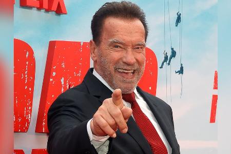 Arnold Schwarzenegger gibt Entwarnung: Arnold Schwarzenegger gibt Entwarnung: