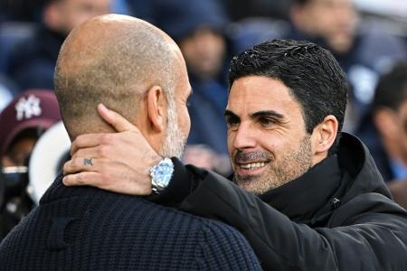 Arteta: Freundschaft zu Guardiola Arteta: Freundschaft zu Guardiola