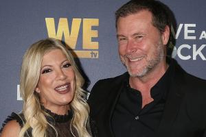 Tori Spelling reicht Scheidung von Dean McDermott ein