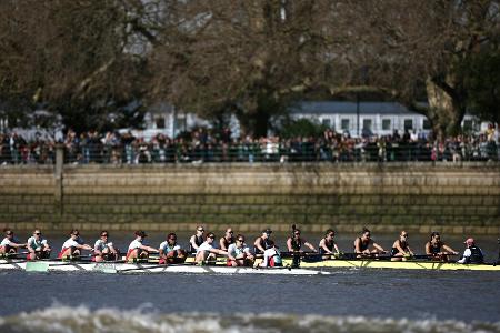 Rudern: Graf jubelt beim Boat Race - Kun geht leer aus Rudern: Graf jubelt beim Boat Race - Kun geht leer aus