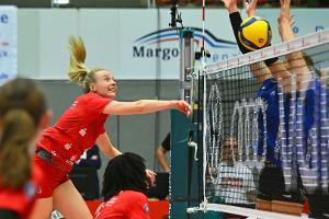 Volleyball: Dresdner SC dreht Spiel und steht im Halbfinale