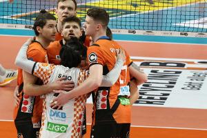 Volleyball: Meister Berlin bleibt auf Final-Kurs