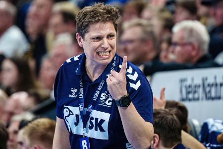 Handball: Flensburg unterstreicht Rolle als erster Verfolger Handball: Flensburg unterstreicht Rolle als erster Verfolger