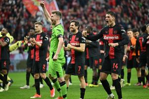 "Unglaubliches Finish": Bayer feiert Last-Minute-Schick