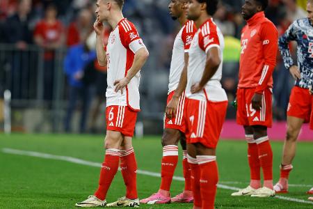 FC Bayern: Kimmich frustriert, Eberl entsetzt FC Bayern: Kimmich frustriert, Eberl entsetzt