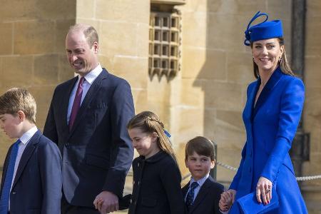 Royal Family: Ihr Osterfest wird dieses Jahr anders sein Royal Family: Ihr Osterfest wird dieses Jahr anders sein