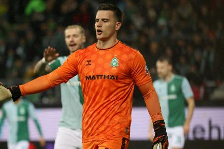 Werder: Zetterer nicht schwer verletzt Werder: Zetterer nicht schwer verletzt