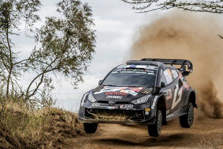Rallye-WM: Rovanperä gewinnt in Kenia Rallye-WM: Rovanperä gewinnt in Kenia
