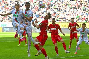 Köln verpasst den Sieg, Augsburg einen Rekord