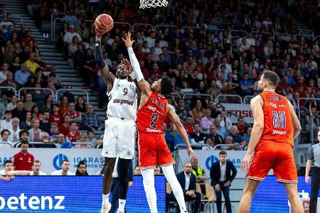 BBL: Bayern festigt Tabellenführung - auch Alba gewinnt BBL: Bayern festigt Tabellenführung - auch Alba gewinnt