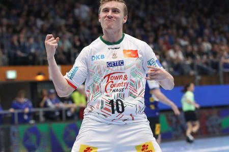 Handball: Magdeburg und Füchse siegen im Fernduell Handball: Magdeburg und Füchse siegen im Fernduell