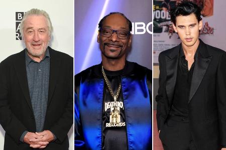 Robert De Niro, Snoop Dogg und Austin Butler beim Dinner-Date Robert De Niro, Snoop Dogg und Austin Butler beim Dinner-Date