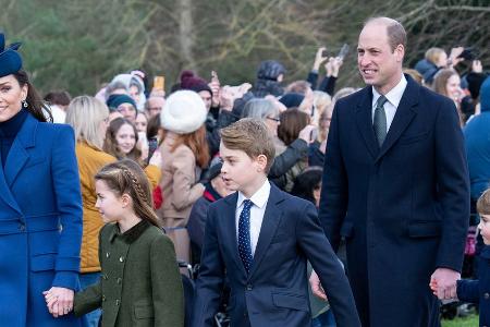 Krebskranke Prinzessin Kate: Ihre Kinder sind eine starke Stütze Krebskranke Prinzessin Kate: Ihre Kinder sind eine starke Stütze
