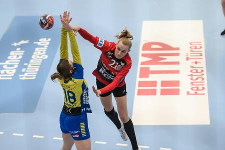 DHB-Frauen in EM- und Olympia-Qualifikation ohne Lott DHB-Frauen in EM- und Olympia-Qualifikation ohne Lott