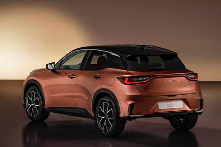 Lexus LBX Weltpremiere