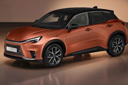 Lexus LBX Weltpremiere